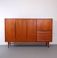 Riestenpatt Highboard Teak Mid Century Sideboard Bad Godesberg - Mehlem Vorschau