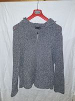 Emporio Armani Strick Hoodie, grau, Größe 52 Düsseldorf - Lichtenbroich Vorschau