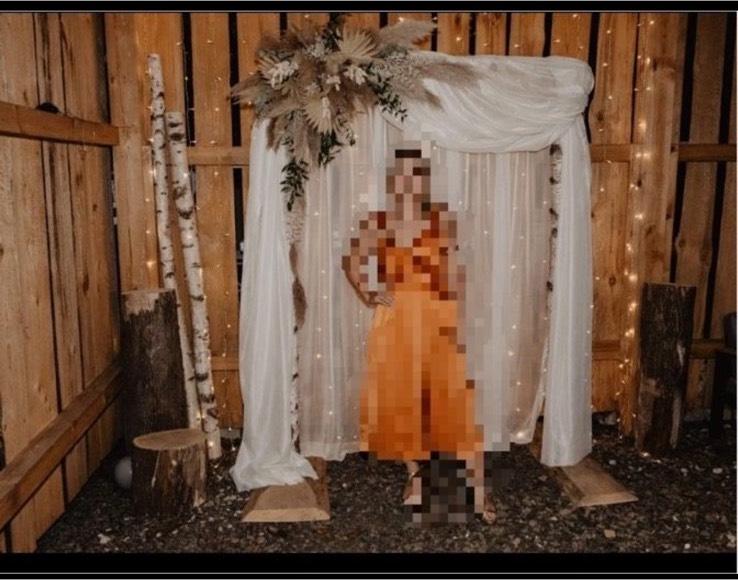 Traubogen/ Fotoboxhintergrund für Hochzeit/ Geburtstag - Verleih in Hirschaid