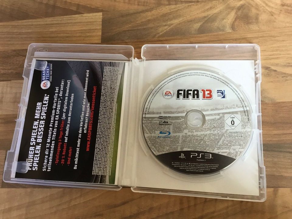 FIFA 13 Spiel für PS3 in Giesen