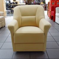 Sessel beige mit Rollen Wohnzimmer bequem Möbel Outlet Hütte Niedersachsen - Georgsmarienhütte Vorschau