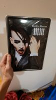 Marilyn Manson Blechschild original verpackt Hessen - Wiesbaden Vorschau