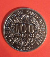 100 Francs Niger Westafrika Nordrhein-Westfalen - Grefrath Vorschau