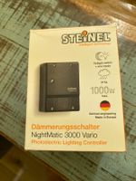 ❗ STEINEL NightMatic 3000 Vario schwarz Dämmerungsschalter NEU ❗❗ Nordrhein-Westfalen - Herford Vorschau