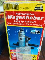 Wagenheber  Unitec , 2000 Kg Hubkraft ! Saarland - Sulzbach (Saar) Vorschau