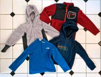 North Face Set Plüschjacke, Hybridjacke, Fleecepulli & Hoodie 116 Bochum - Bochum-Süd Vorschau