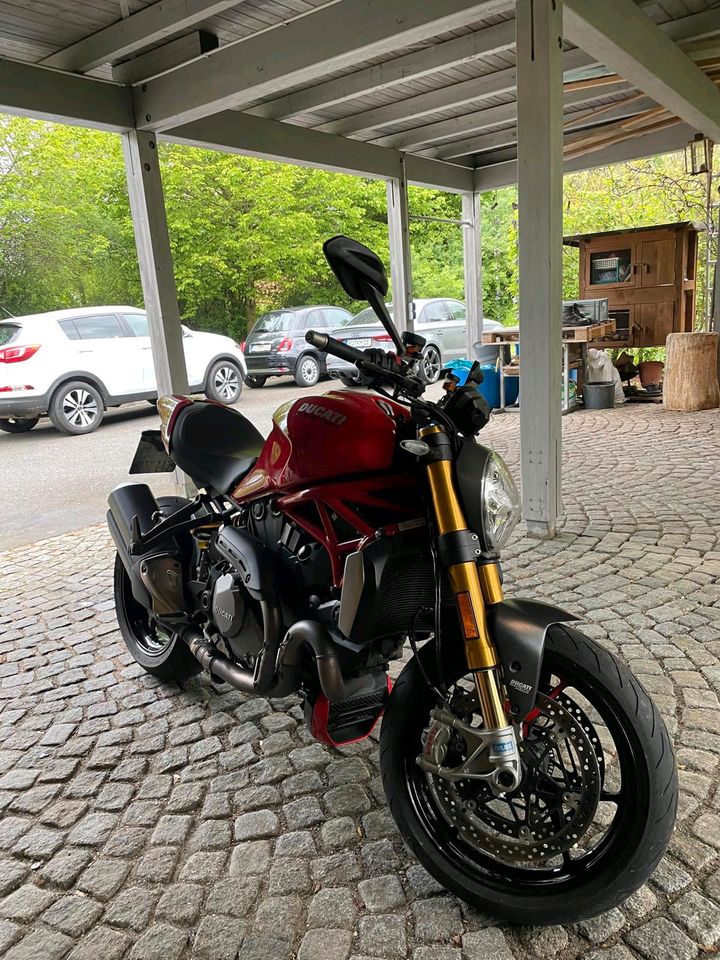 Ducati 1200 Monster S in Thurnau