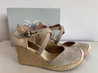 Coconuts Keil-Wedges Espadrilles Sandalen mit Schnürung Gr. 40 Hessen - Wiesbaden Vorschau