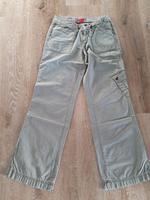 Esprit Hose Stoffhose khaki Hessen - Fürth Vorschau