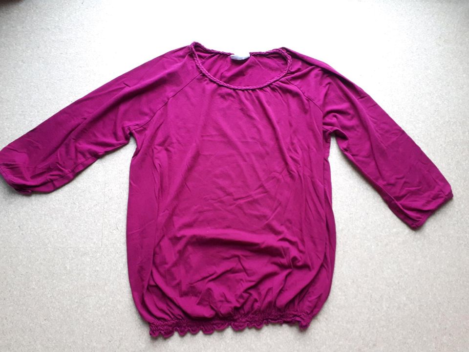 Yessica Umstandsshirt Schwangerschaftsshirt pink M in Neumünster