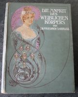 Die Anmut des weiblichen Körpers, Krauss, 1906 Sachsen-Anhalt - Muldestausee Vorschau