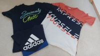 3 T-Shirts Gr. 152 GAP, adidas, s.oliver 15€ Leipzig - Burghausen-Rückmarsdorf Vorschau