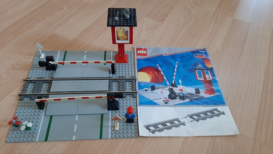 Lego 4539 - Bahnübergang 9V in Großschönau