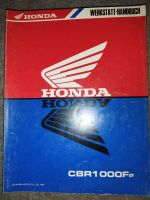 Werkstatthandbuch Original Honda CBR 1000 F P Typ SC24 1993 Essen - Essen-Südostviertel Vorschau