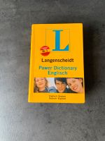 Langenscheidt Power Dictionary English Wörterbuch Englisch Deutsc Bayern - Aschaffenburg Vorschau
