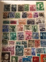 Sammlung Briefmarken Österreich 1940-50 mit rarem Stempeln Mecklenburg-Vorpommern - Greifswald Vorschau