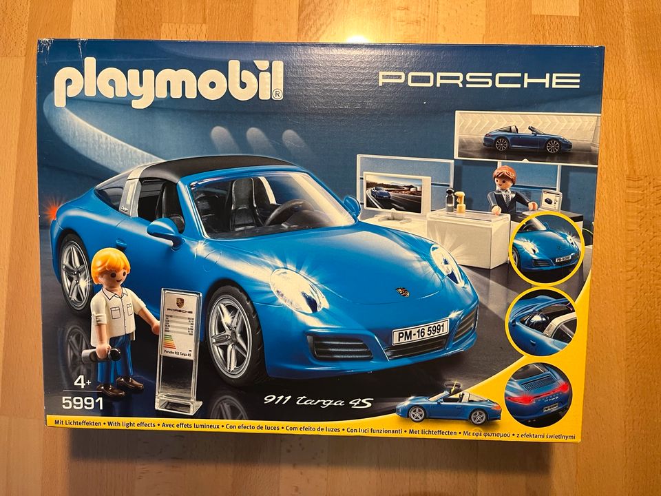 Playmobil Porsche 911 Nr. 3911 + 5991 Neu ungeöffnet OVP in Limbach-Oberfrohna