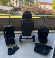 My Junior vita 2 Kinderwagen +Babyschale + Isofix Set komplett Sachsen - Chemnitz Vorschau