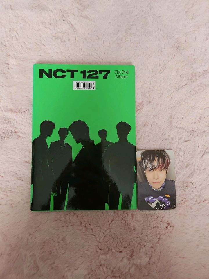 K-Pop// NCT 127 - Sticker in Ludwigshafen