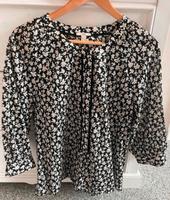 Esprit edc Bluse schwarz weiß Gr. L 40 w NEU Nordrhein-Westfalen - Olfen Vorschau