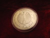10 Euro Münze Silber 2005 in Kapsel  Fußball WM 2006 !!! Niedersachsen - Hoya Vorschau