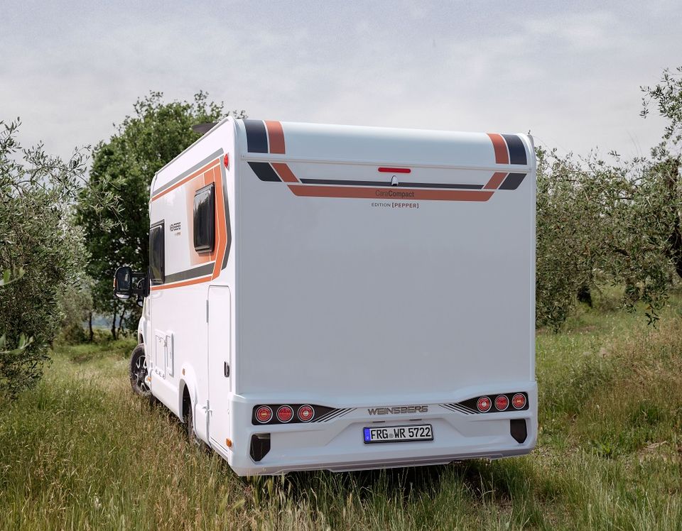 Wohnmobil Teilintegriert mieten Weinsberg CaraCompact 600 MEG (Peugeot) EDITION [PEPPER] 165PS in Königsbach-Stein 