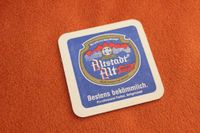 Bierdeckel "Altstadt Alt" Privatbrauerei Fecher aus Seligenstadt Hessen - Rödermark Vorschau