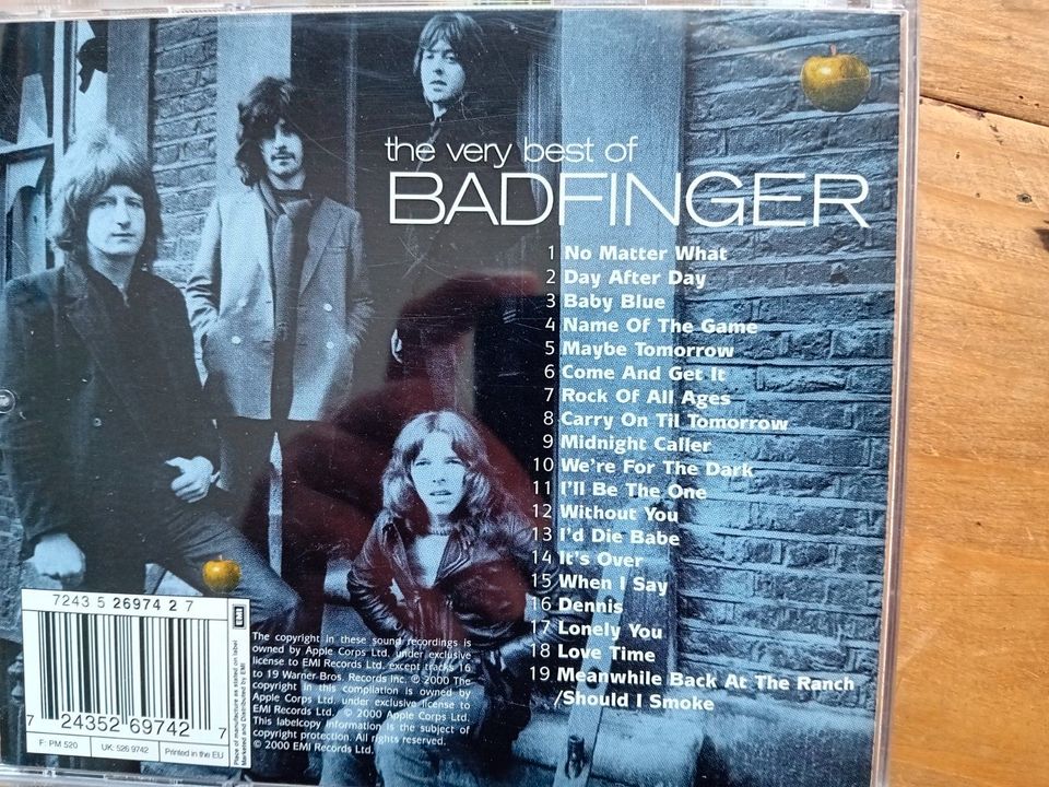 Badfinger, The very best of, CD in Andernach