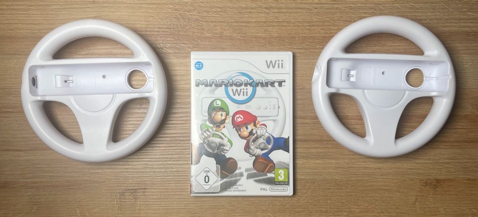 Nintendo Wii Mario Kart 2 Lenkräder in Willstätt