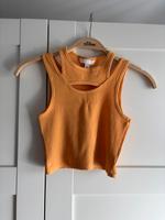 Top, H&M, XS/34, orange Thüringen - Worbis Vorschau