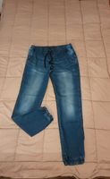 Blue Motion Gr 34 Jeans Hose Jogger Used Wash Gummibund Hessen - Babenhausen Vorschau