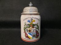 Studentika Bierkrug Kath. Kaufm. Verein "Hansa" A.V.München 1898 Bayern - Puchheim Vorschau