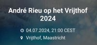 2x André Rieu Karten Maastricht 04.07.2024 Niedersachsen - Nienstädt Vorschau