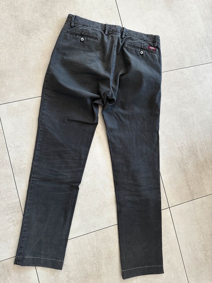 3x Mason‘s Herren Hose/Chino Gr.48 Mod. NewYork in Haibach Unterfr.