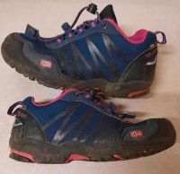 Trollkids Halbschuhe Trekkingschuhe Gr. 31 Mädchen blau pink Baden-Württemberg - Rudersberg Vorschau