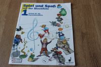 Spiel und Spaß mit der Blockflöte Bd.1: Schule für Sopranblockflö Bayern - Laaber Vorschau