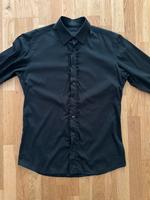 edles Hemd v. PRADA, Black Label, mit Rüschen, schwarz, Gr 15/38 Berlin - Mitte Vorschau