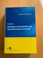 Handbuch Gebäudeschadstoffe u. gesunde Innenraumluft-ESV Baden-Württemberg - Blaubeuren Vorschau