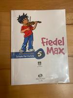 Notenheft Fiedel Max 5 für Geige Violine mit Audio Download Code Bayern - Augsburg Vorschau