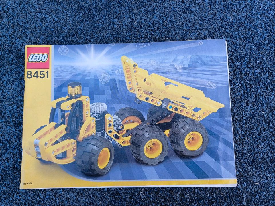Lego Technik 8451 in Neuwied