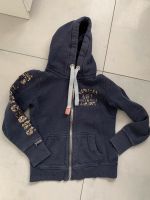 Superdry Damen Hoodie(mit Reißverschluss)Gr . M, Blau Gold Glier Schleswig-Holstein - Müssen Vorschau