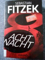 Thriller,  Sebastian Fitzek, Achtnacht Mülheim - Köln Holweide Vorschau