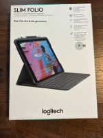 Logitech Slim Folio für ipad 7.,8.,9. Generation Tastatur Case Leuna - Günthersdorf Vorschau