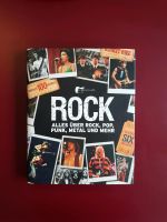 Buch "ROCK, Alles über Rock, Pop, Punk, Metal und mehr" Düsseldorf - Pempelfort Vorschau