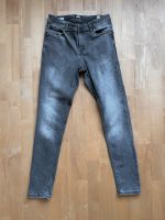 Jeans Jack & Jones schwarz skinny Liam 164 Hessen - Weiterstadt Vorschau