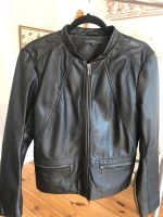 She Lederjacke NEU schwarz Gr.42 Wandsbek - Hamburg Tonndorf Vorschau