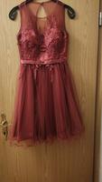 Festliches Kleid Jugendweihe Gr 32 Vera Mont Bordeaux Sachsen - Eilenburg Vorschau