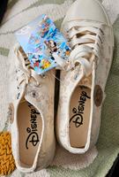 Disney 100 Sneaker Turnschuhe Neu! Thüringen - Treffurt Vorschau