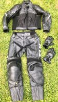 Polo FLM 2-Teiler Motorrad Lederkombi XL Jacke & Hose+Handschuhe Nordrhein-Westfalen - Wiehl Vorschau