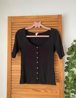 Schwarzes Shirt Hessen - Gladenbach Vorschau